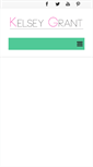 Mobile Screenshot of kelseygrant.com
